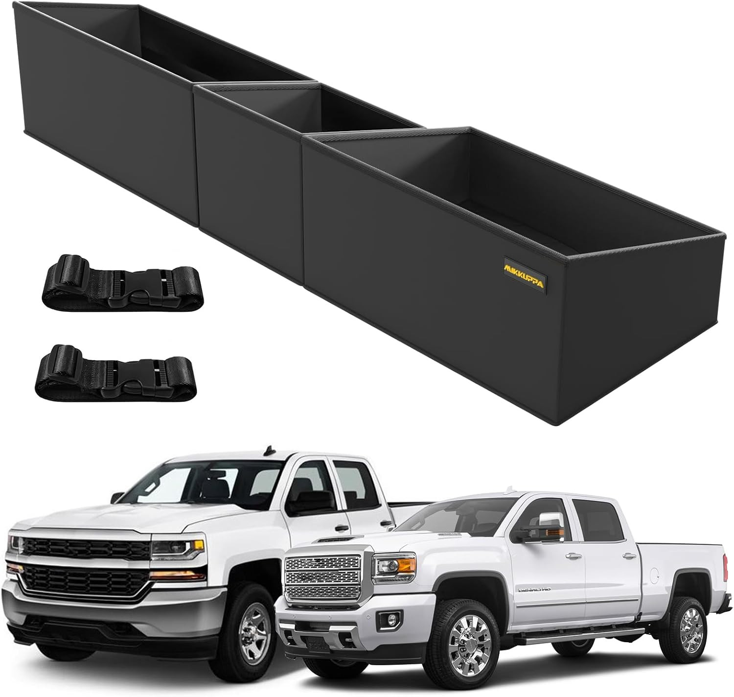 Truck under Seat Storage - Replacement for 2019-2026 Chevy Silverado/Gmc Sierra