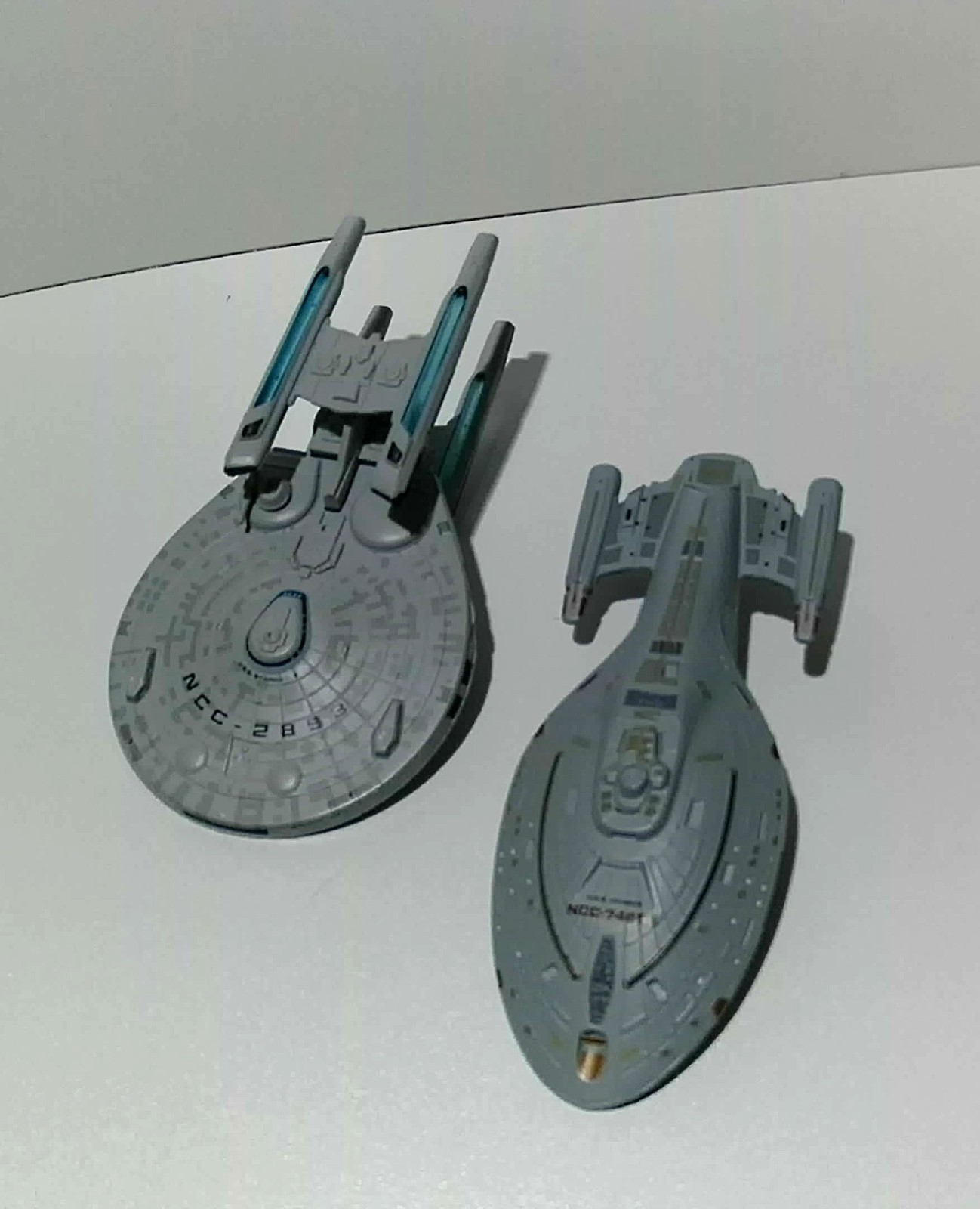 Star Wars Eaglemoss Hero Collection Stargazer/Voyager; Ships Only