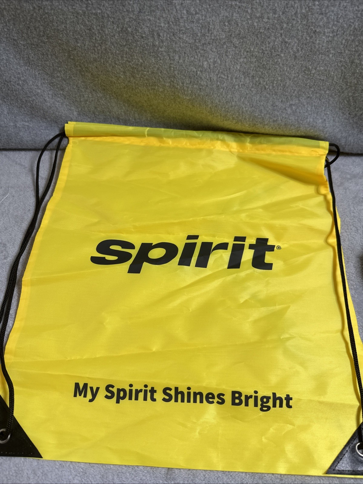 Spirit Airlines Drawstring Bag New Spirit Airlines Drawstring Bag New
