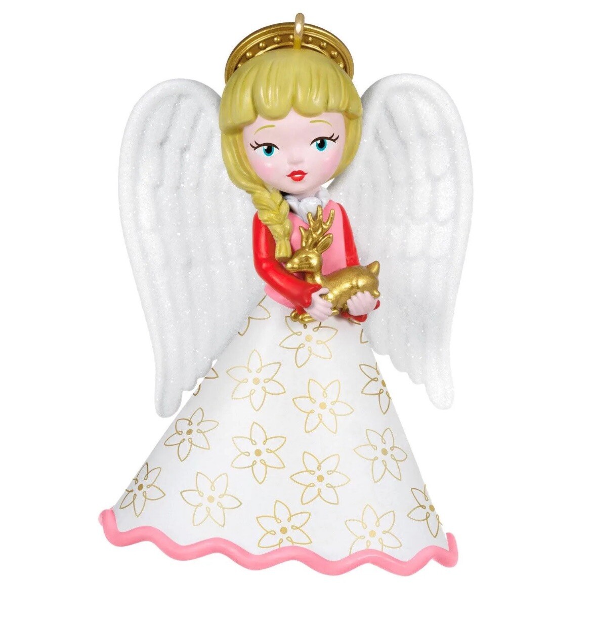 Hallmark 2023  Heirloom Angels 8th In Series Ornament Religious Gifts