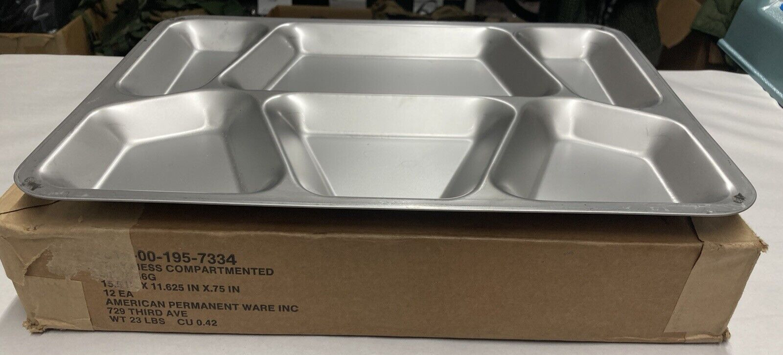 Mess Hall Tray USGI From the Original Case NOS