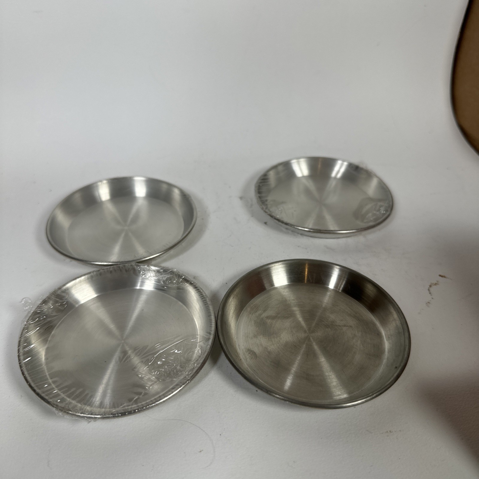 Towle Newburyport Pewter Coaster 3.5\