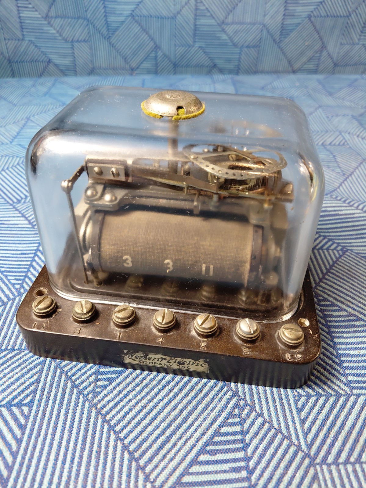 Antique Western Electric Railroad Telephone Selector 60B