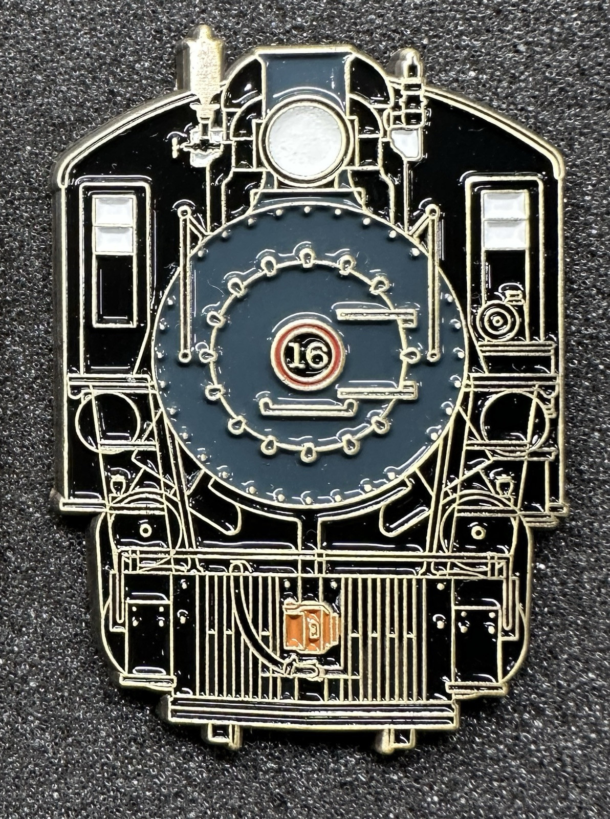East broad Top EBT No 16 Custom Enamel Pin