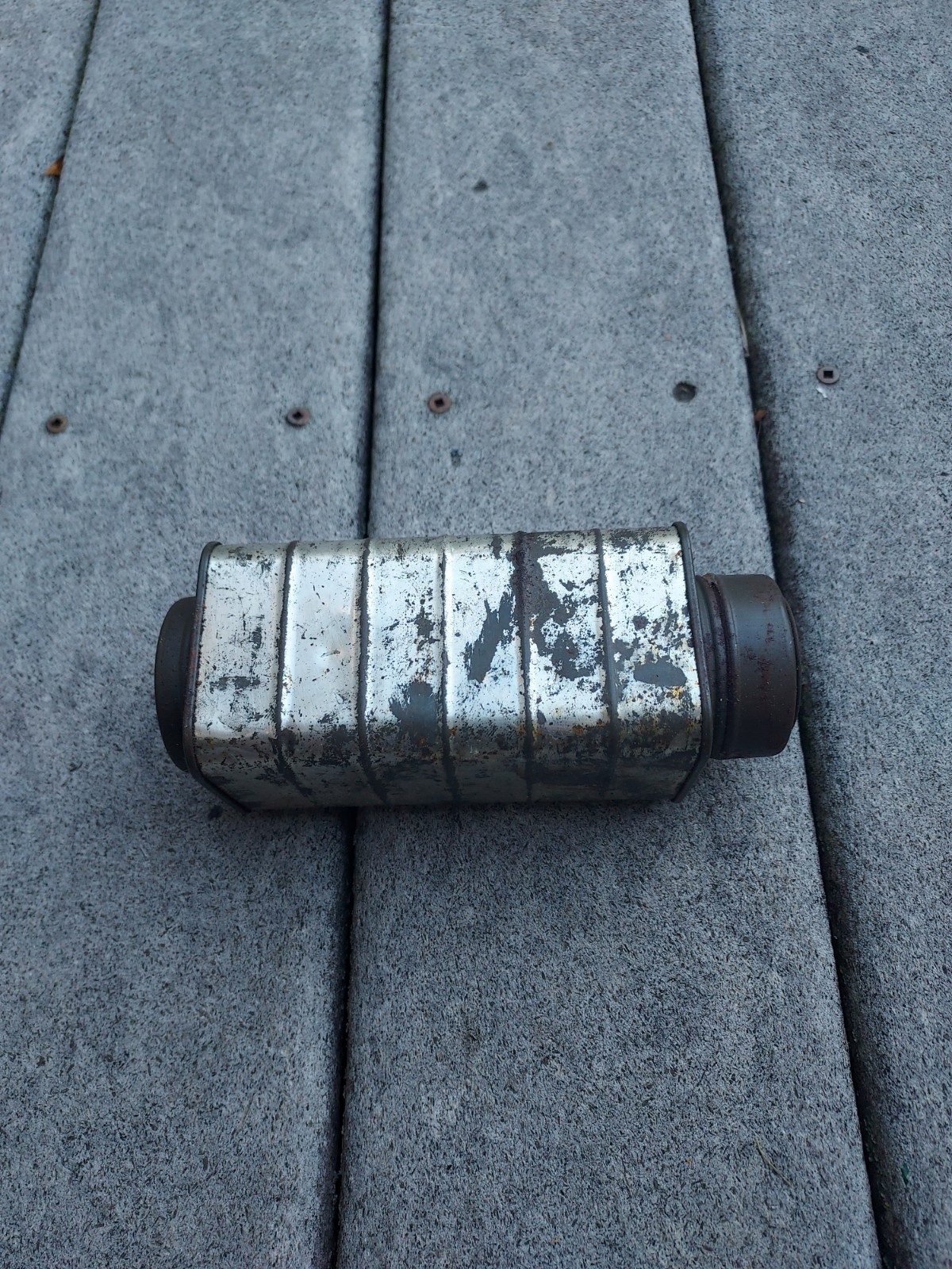 WW1 WWI Era US Army Model 1910 Condiment Can - Coffee Sugar & Salt - Mess Kit