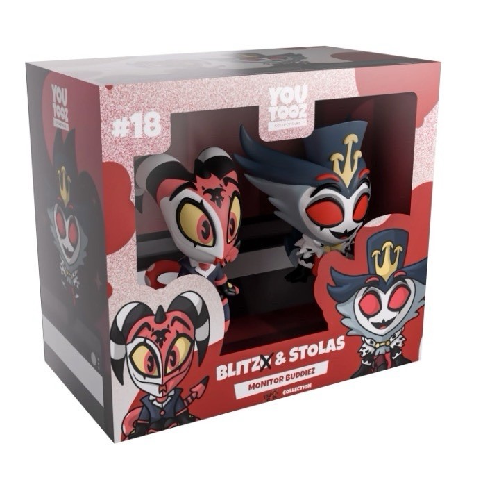 YouTooz *Blitzo & Stolas *  Monitor Buddiez  * NEW * Sold Out * In Hand