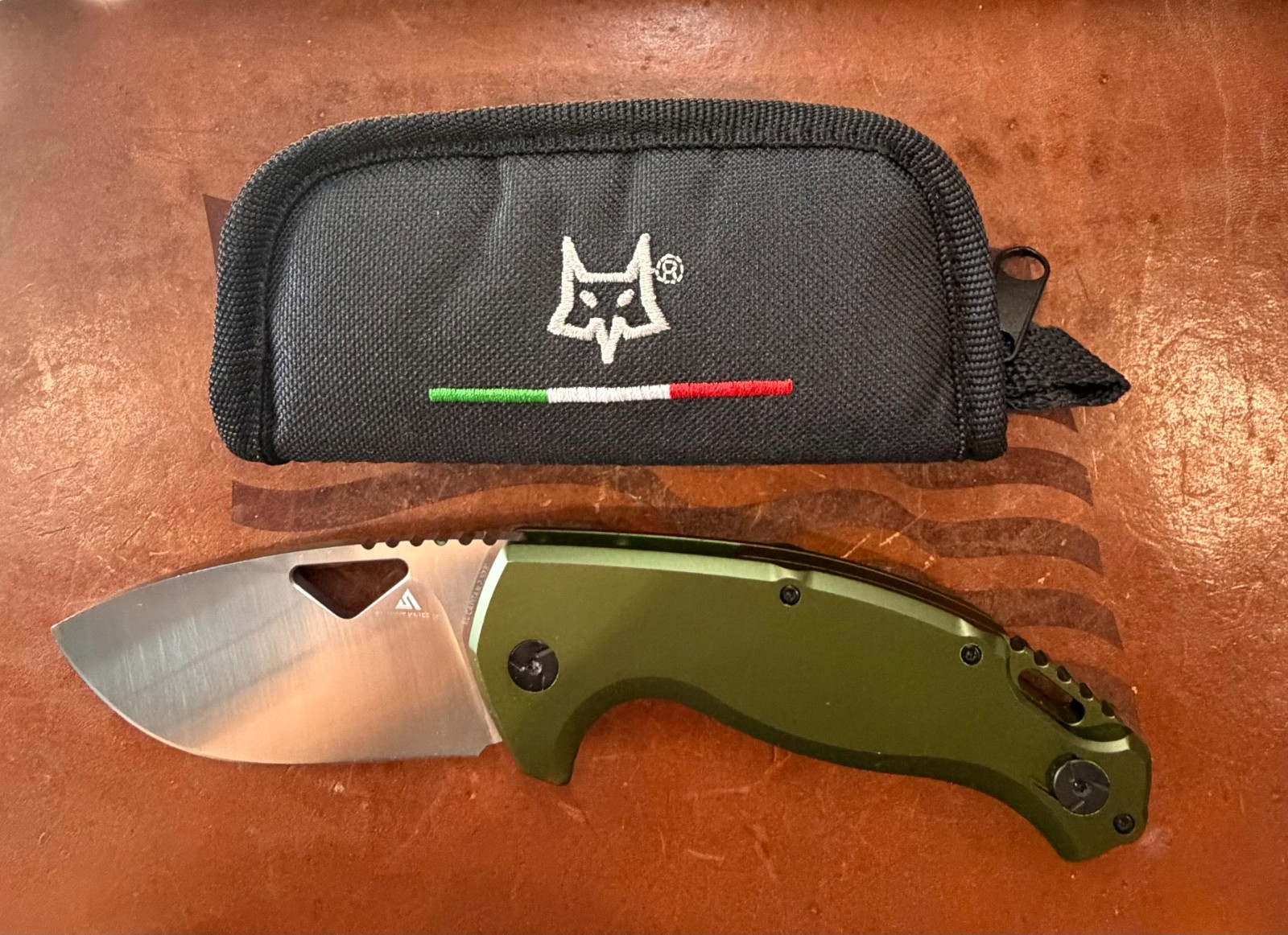 Fox Knives El Capitan SK-02 OD