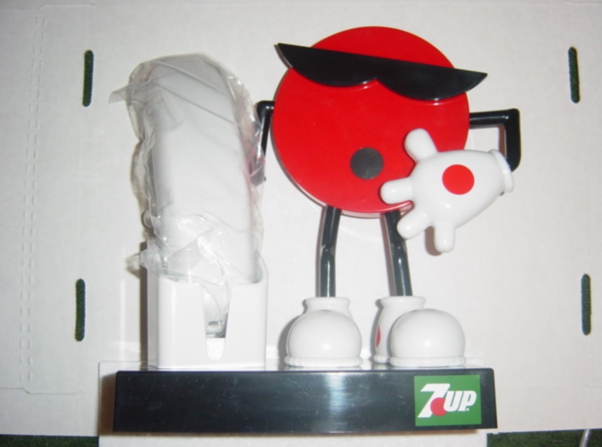 RARE New Old Stock  Vintage 7-Up Spot Landline Telephone  BRAND NEW CIB