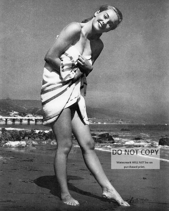 Vera Miles Pin Up Publicity Photo 8x10 Glamour Portrait
