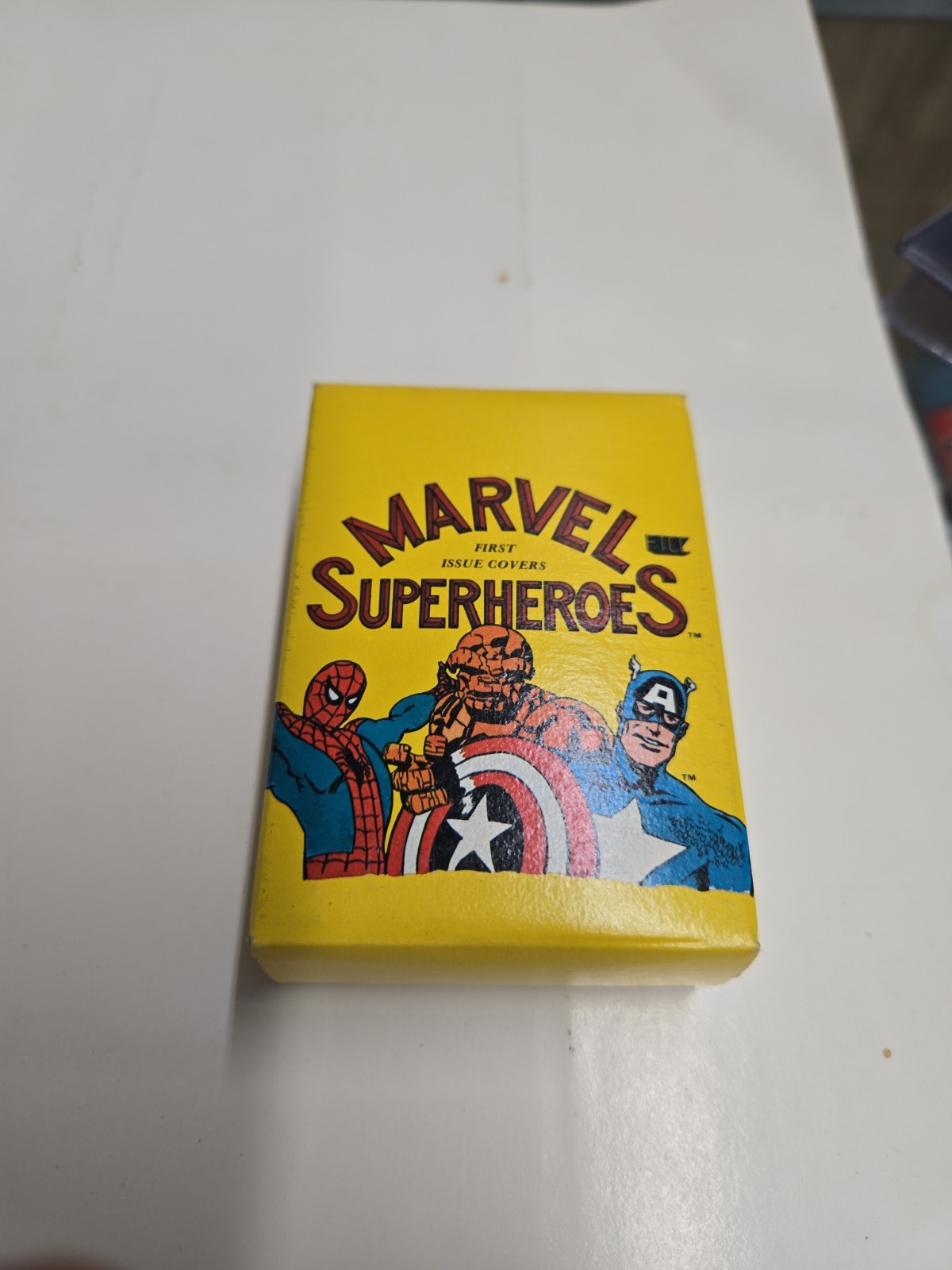 1984 FTCC Marvel Superheroes First Issue Covers Set MINT in box