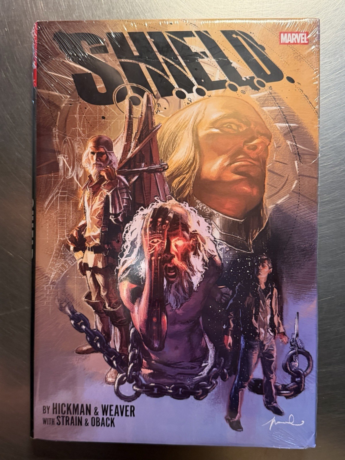 Marvel Comics ‘S.H.I.E.L.D. by Hickman & Weaver Omnibus’ (2025) HC