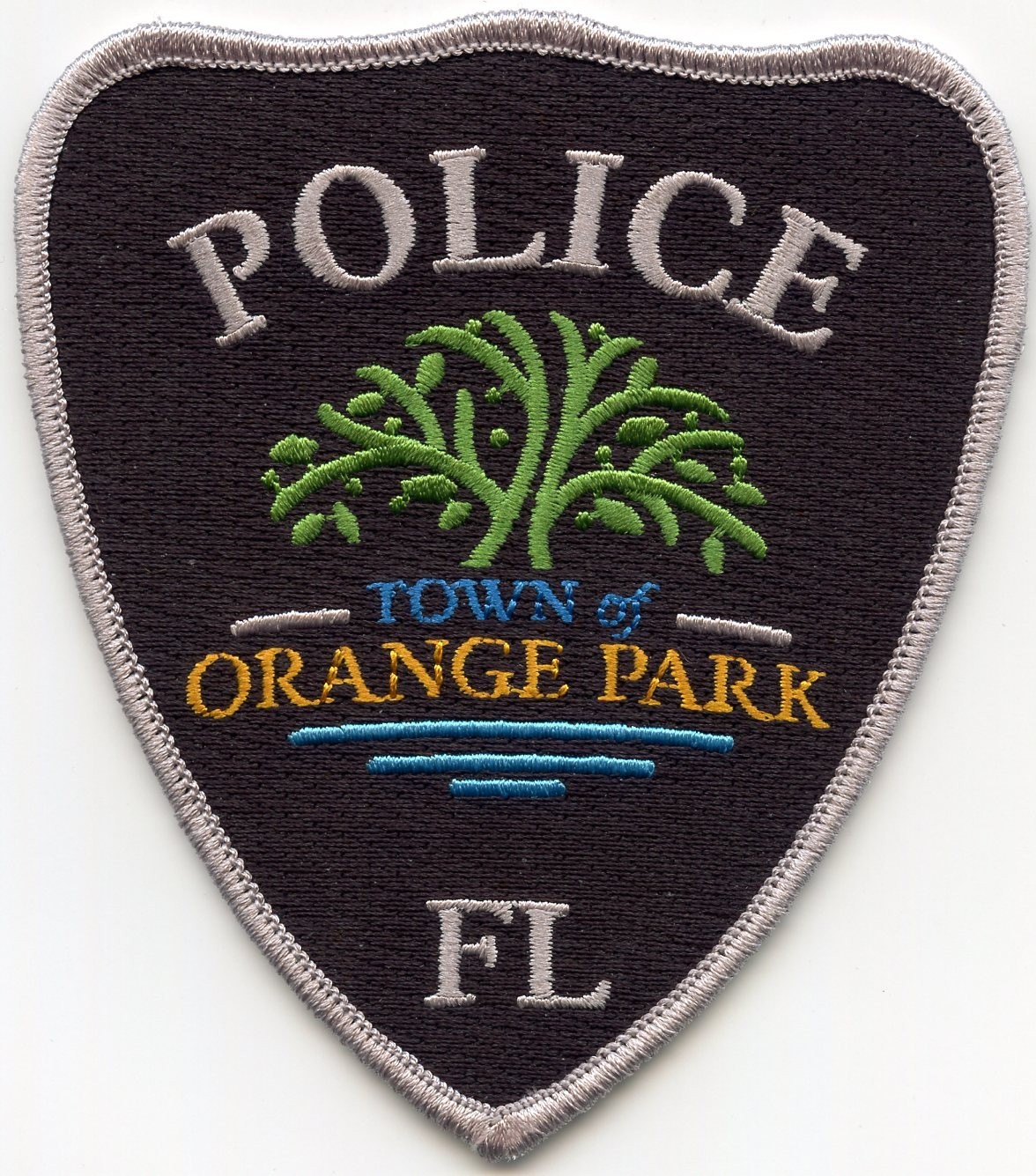 ORANGE PARK FLORIDA POLICE PATCH