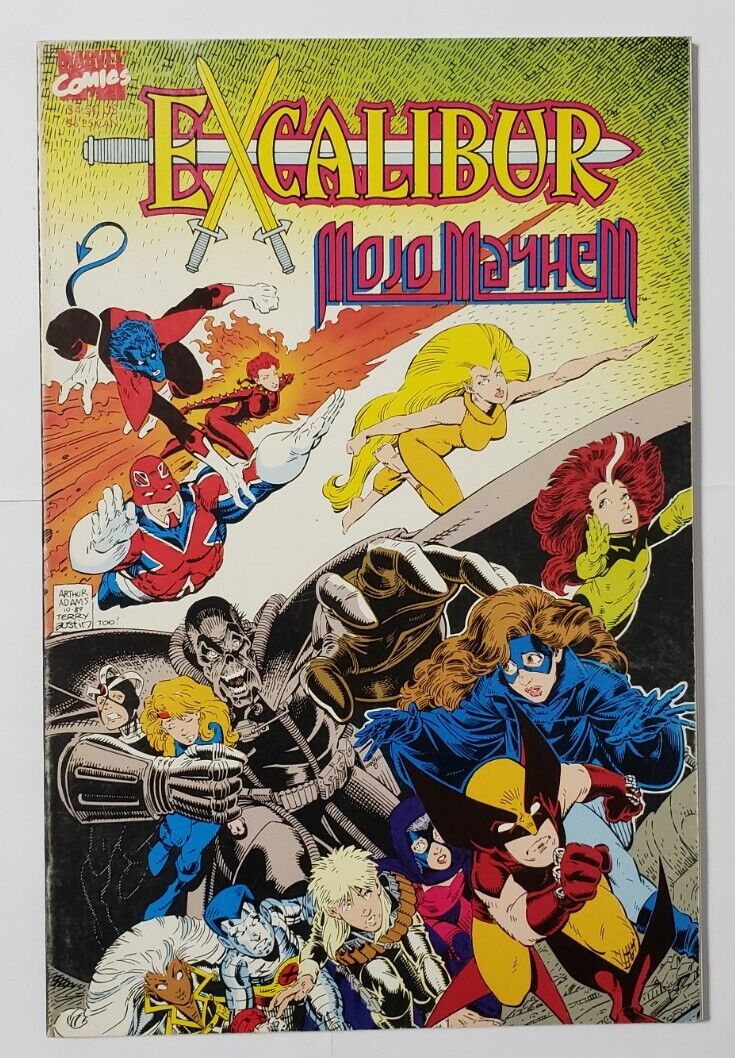 Excalibur - Mojo Mayhem (1989), First Printing, VG-F