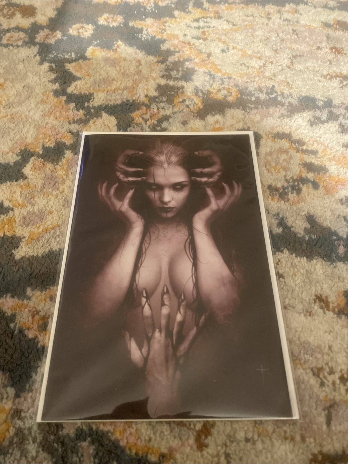 We Dont Like Spiders Season Of The Witch #1 Jay Ferguson Virgin Variant