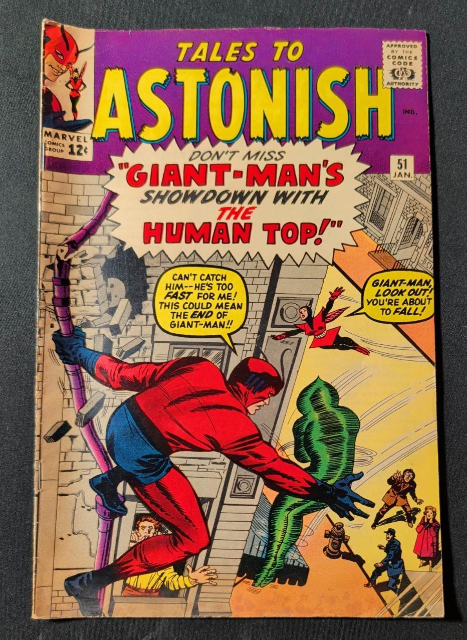 Tales To Astonish #51 Stan Lee & Jack Kirby 1964