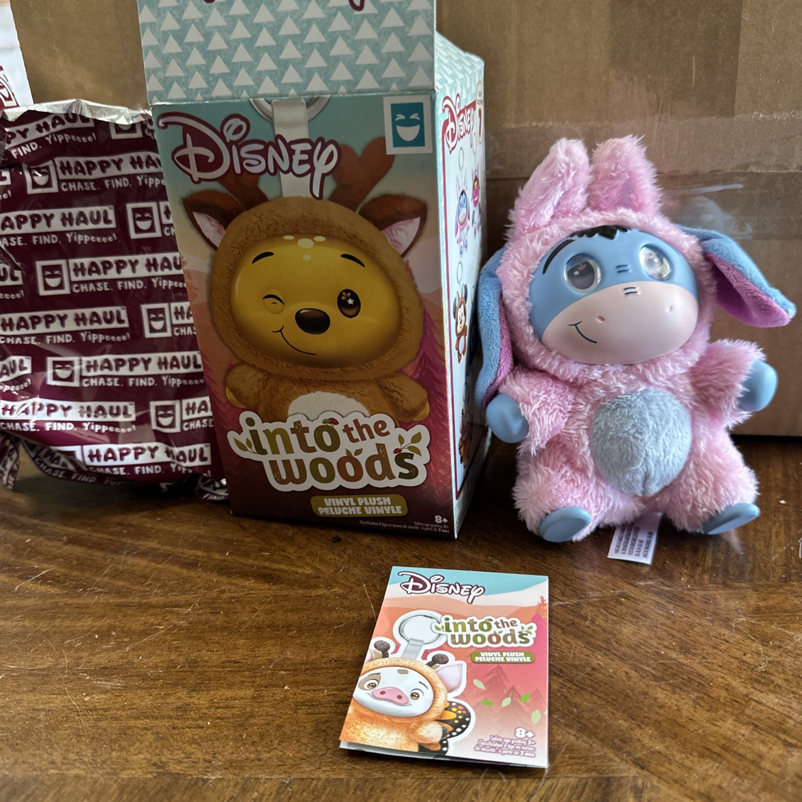 Disney Happy Haul Into The Woods Eeyore Bunny Plush