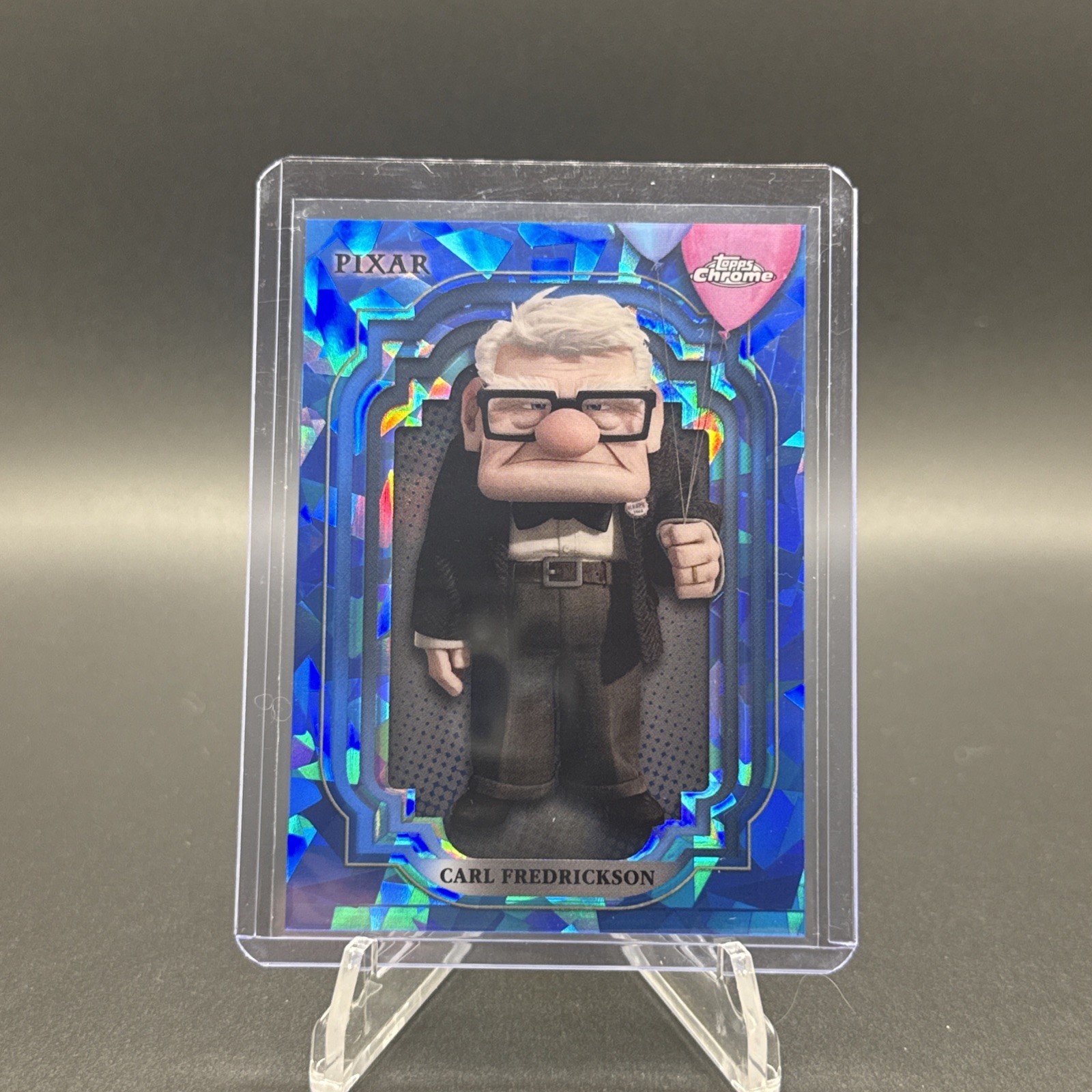 2024 Topps Disney Sapphire #134 Carl Fredricksen 2024 Topps Disney Sapphire #134 Carl Fredricksen