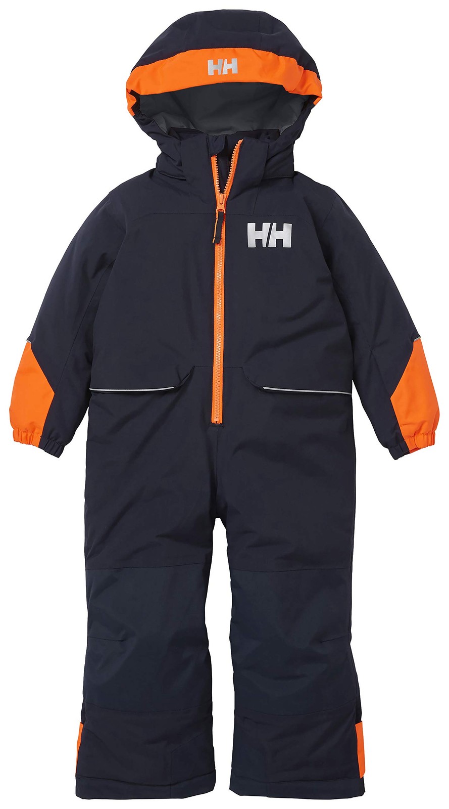 Helly-Hansen Kids Unisex Tinden Waterproof Skisuit, 597 Navy, Size 4