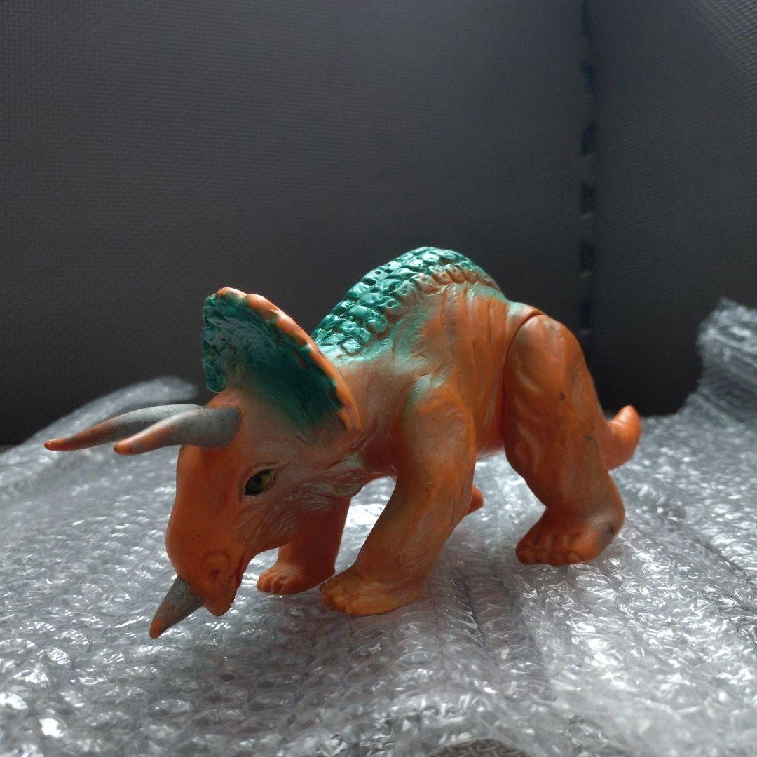 Bullmark Marusan Triceratops Vintage Soft Vinyl Figure