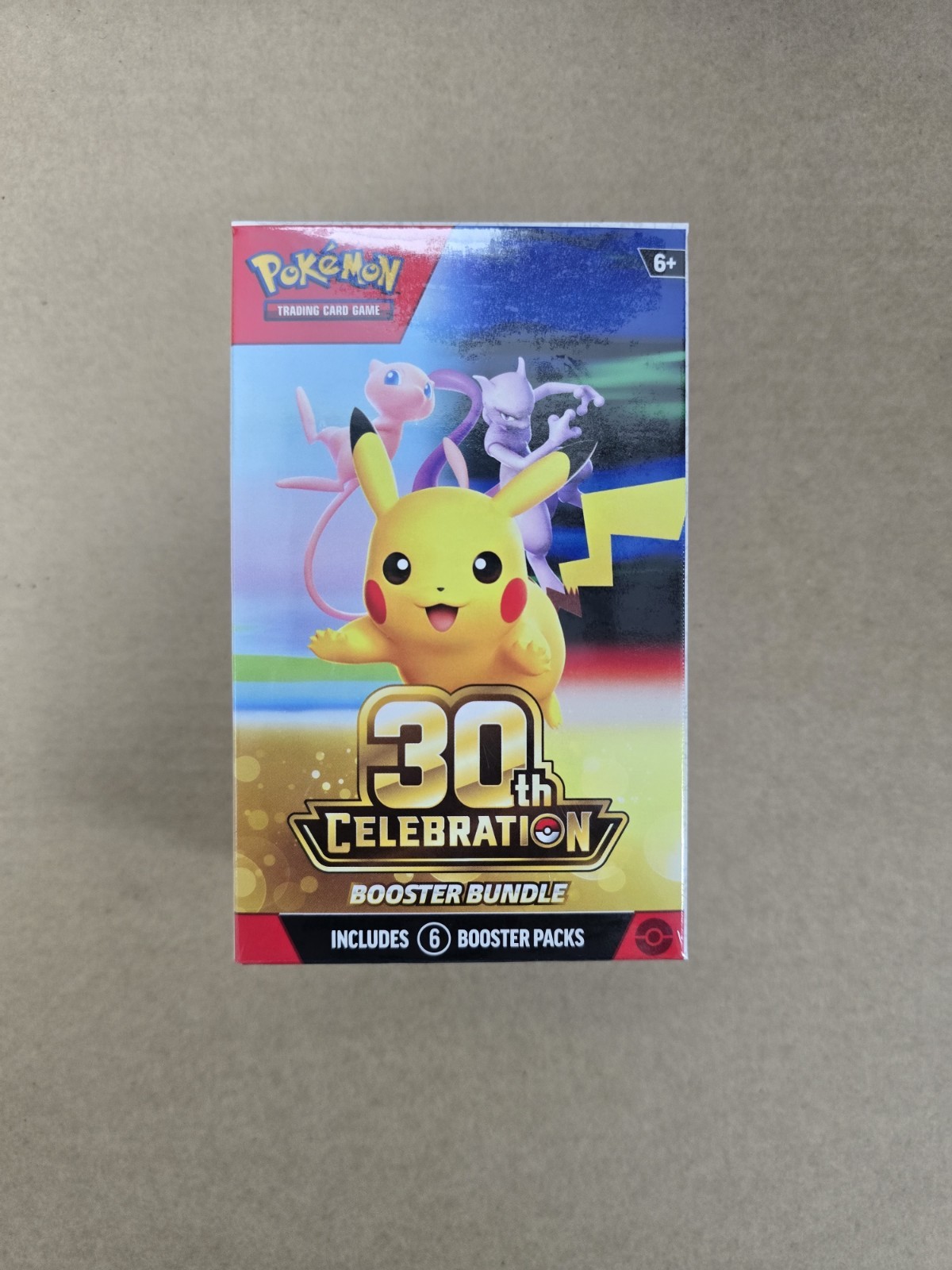 Pokemon 30th Anniversary Booster Bundle Brand New Sealed UK
