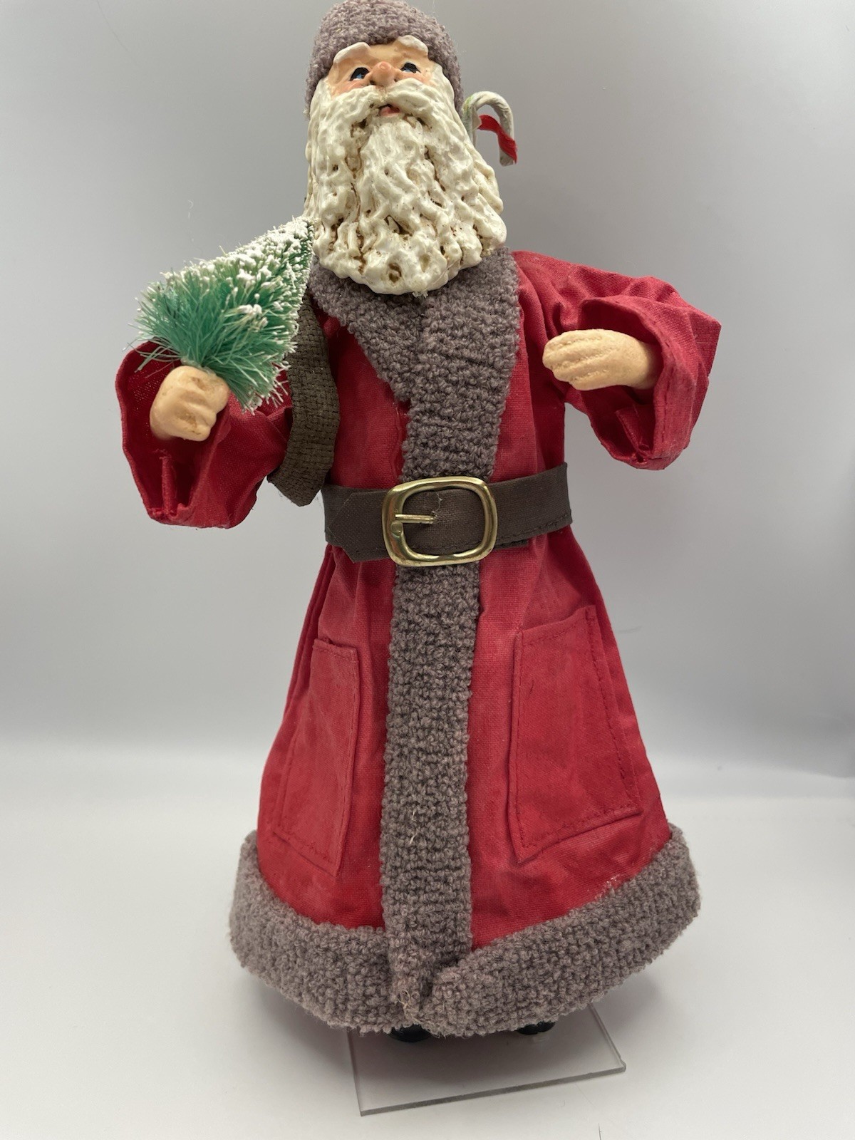 VTG Clothique 10.5” Father Christmas/Santa Possible Dreams On Base VTG Clothique 10.5” Father Christmas/Santa Possible Dreams On Base