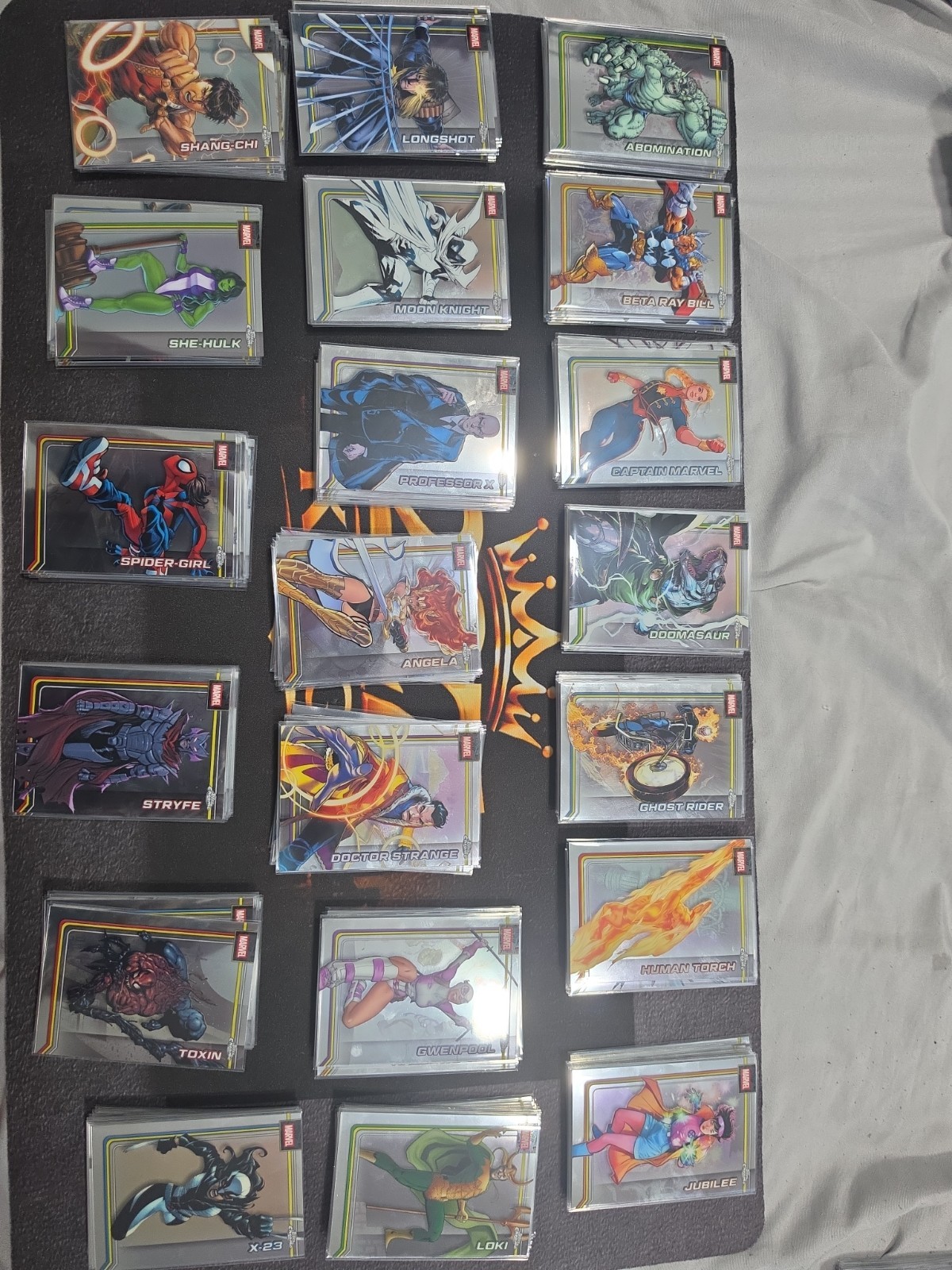 eBay Title:2026 Topps Chrome Marvel Complete Base Set 1-200 Spider-Man...