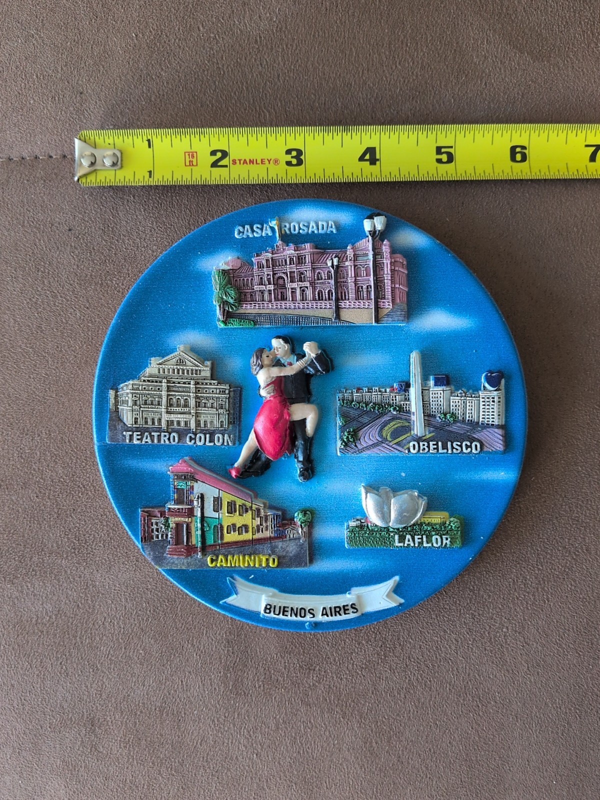Buenos Aires Casa Rosada Souvenir Plate