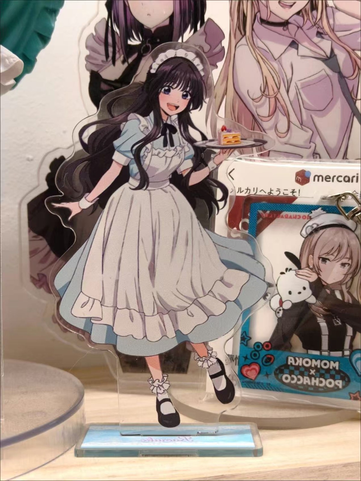 Anime Kaoru Hana Wa Rin To Saku Tsumugi Rintaro Acrylic Figure Standing toy