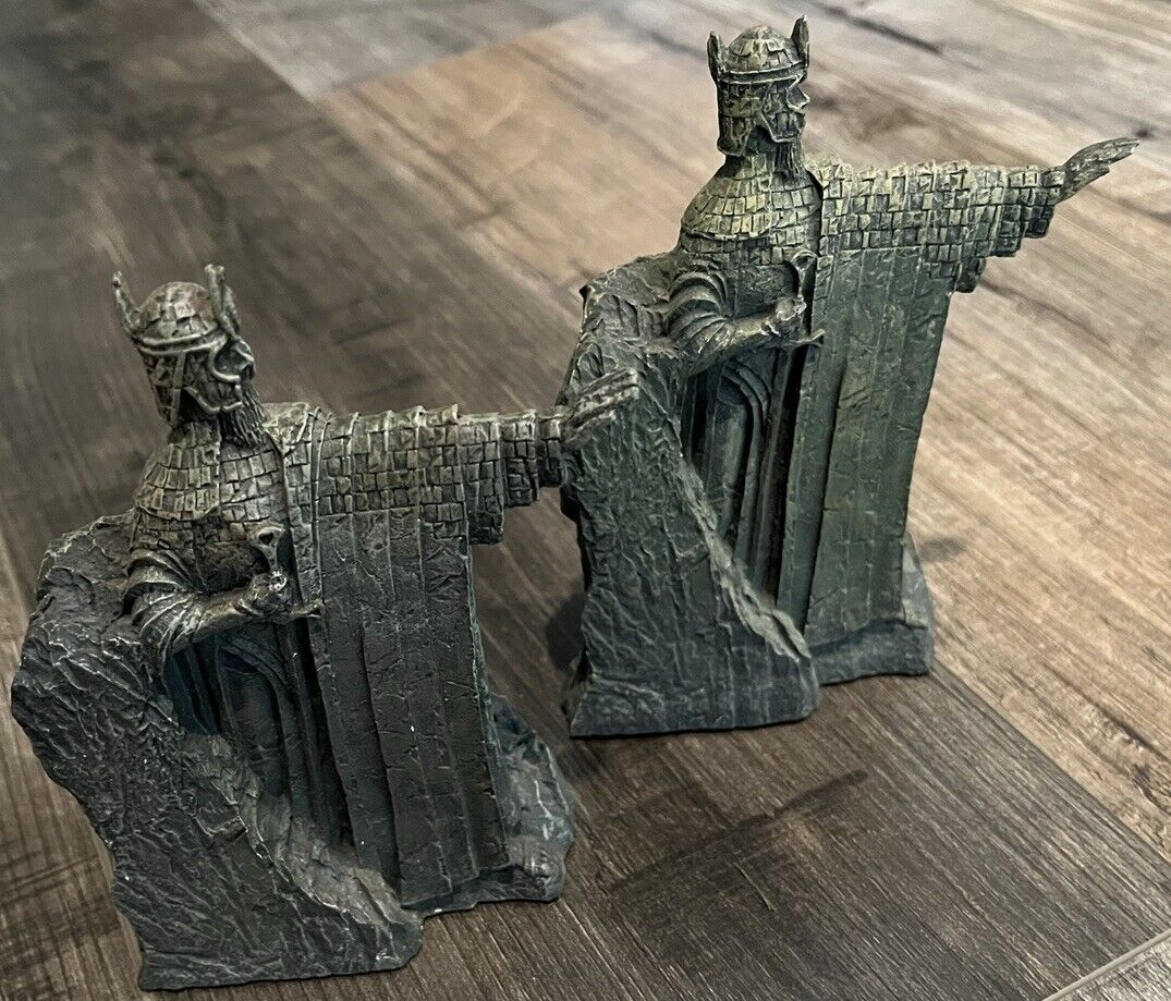 Lord of the Rings LOTR The Argonath Bookends 6