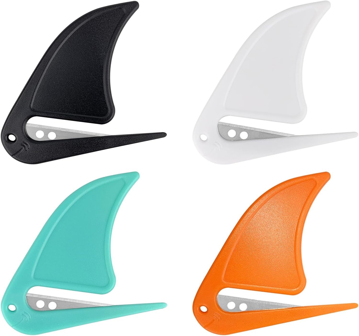 4-Piece Portable Envelope Opener Set, Sharp Letter Slitters for Mail and Parcels 4-Piece Portable Envelope Opener Set, Sharp Letter Slitters for Mail and Parcels