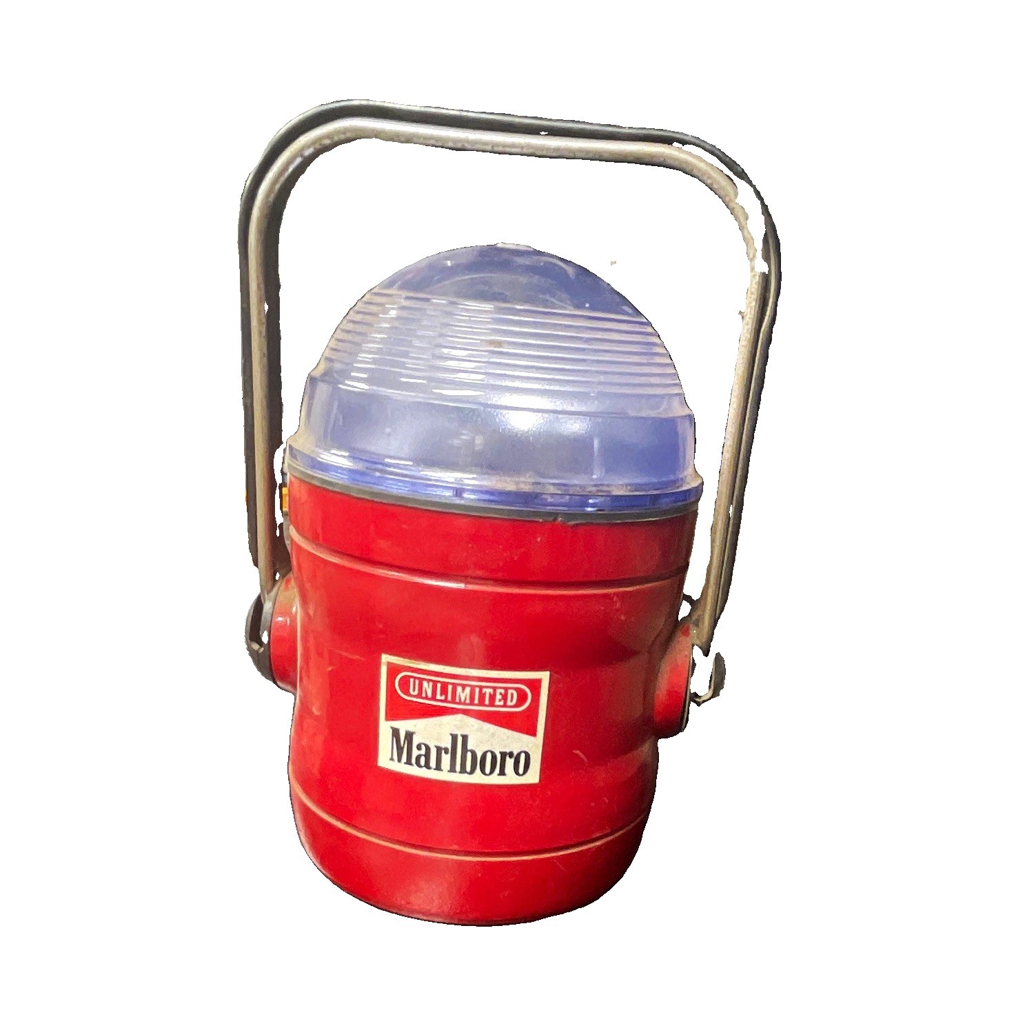 Marlboro Unlimited Red Lantern Light w/ Handle Cigarette Pack Holder