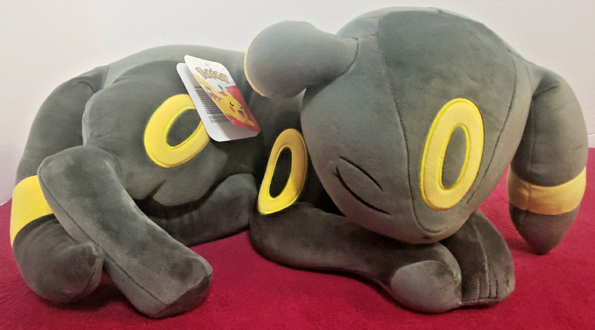 Jazwares Pokemon Sleeping Umbreon_18\