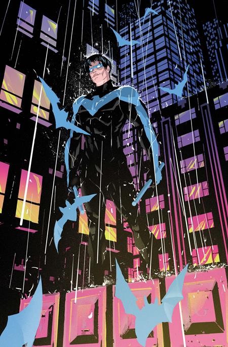 NIGHTWING #143 CVR B RILEY ROSSMO Preorder 10/21/26