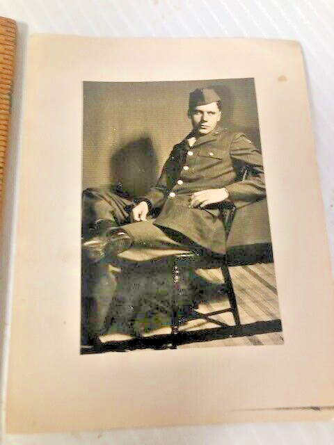 1943 Vintage  American GI Soldier in Uniform Photo 3\