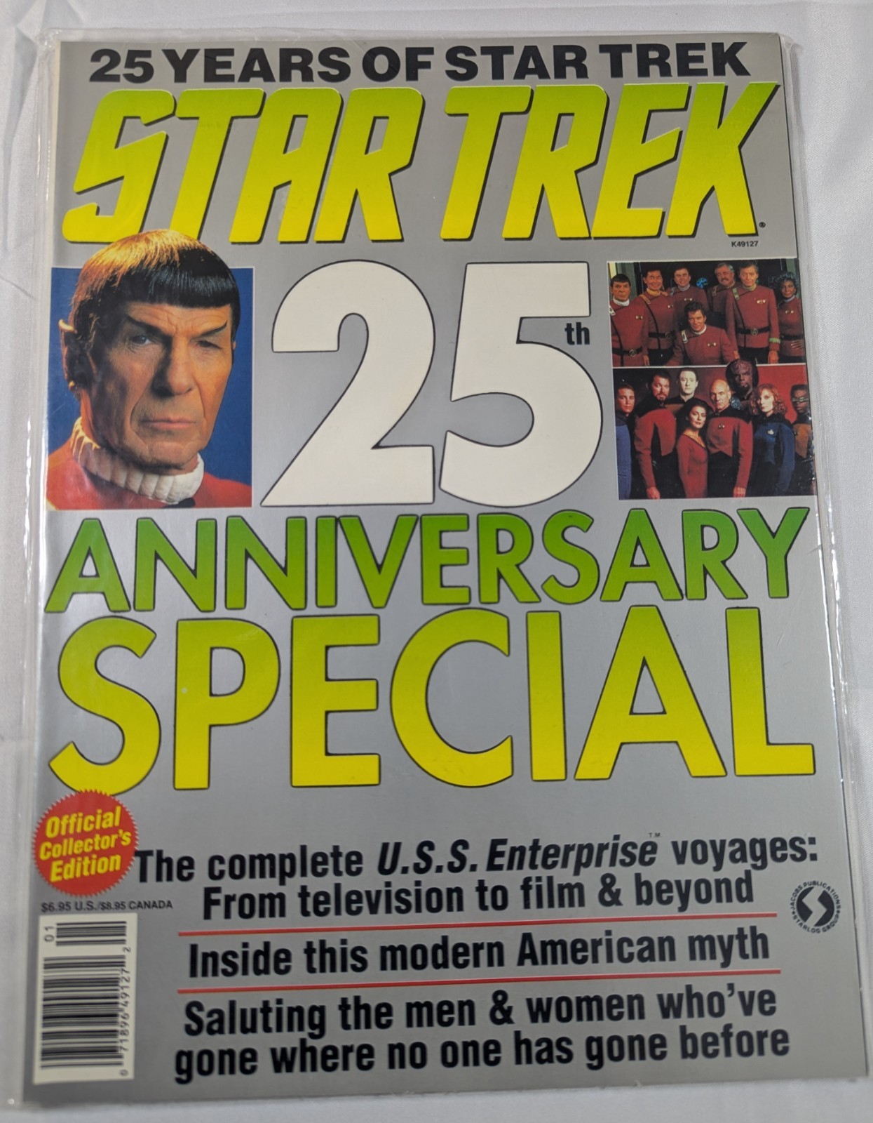 Star Trek 25th Anniversary Special Collector’s Edition 1991 – Official Magazine