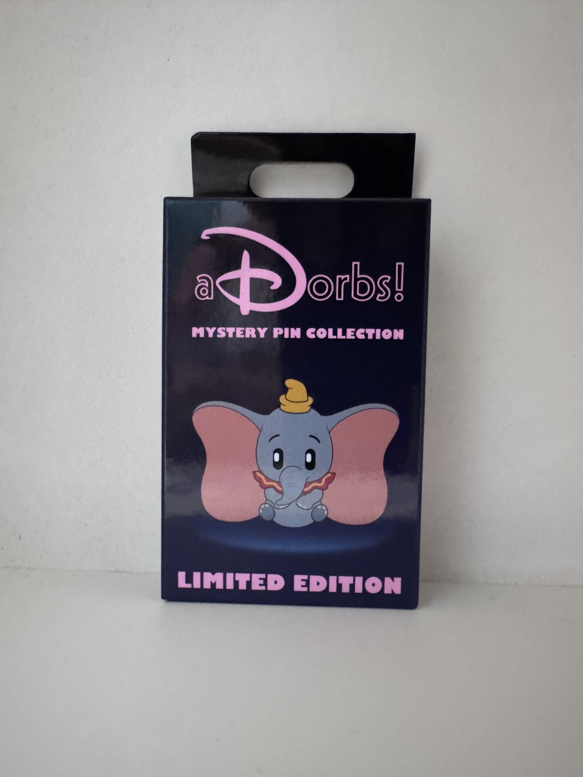 MOG WDI aDorbs Dumbo Pink Elephants Mystery Pin Set Limited Edition (1 BOX)