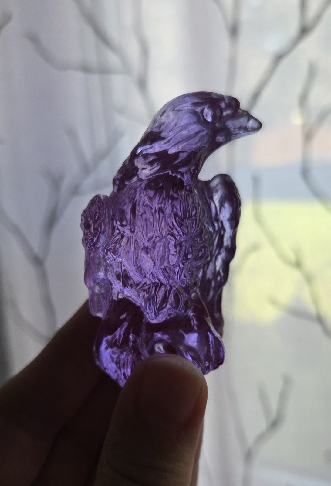 Vintage Boyd Glass Eagle 