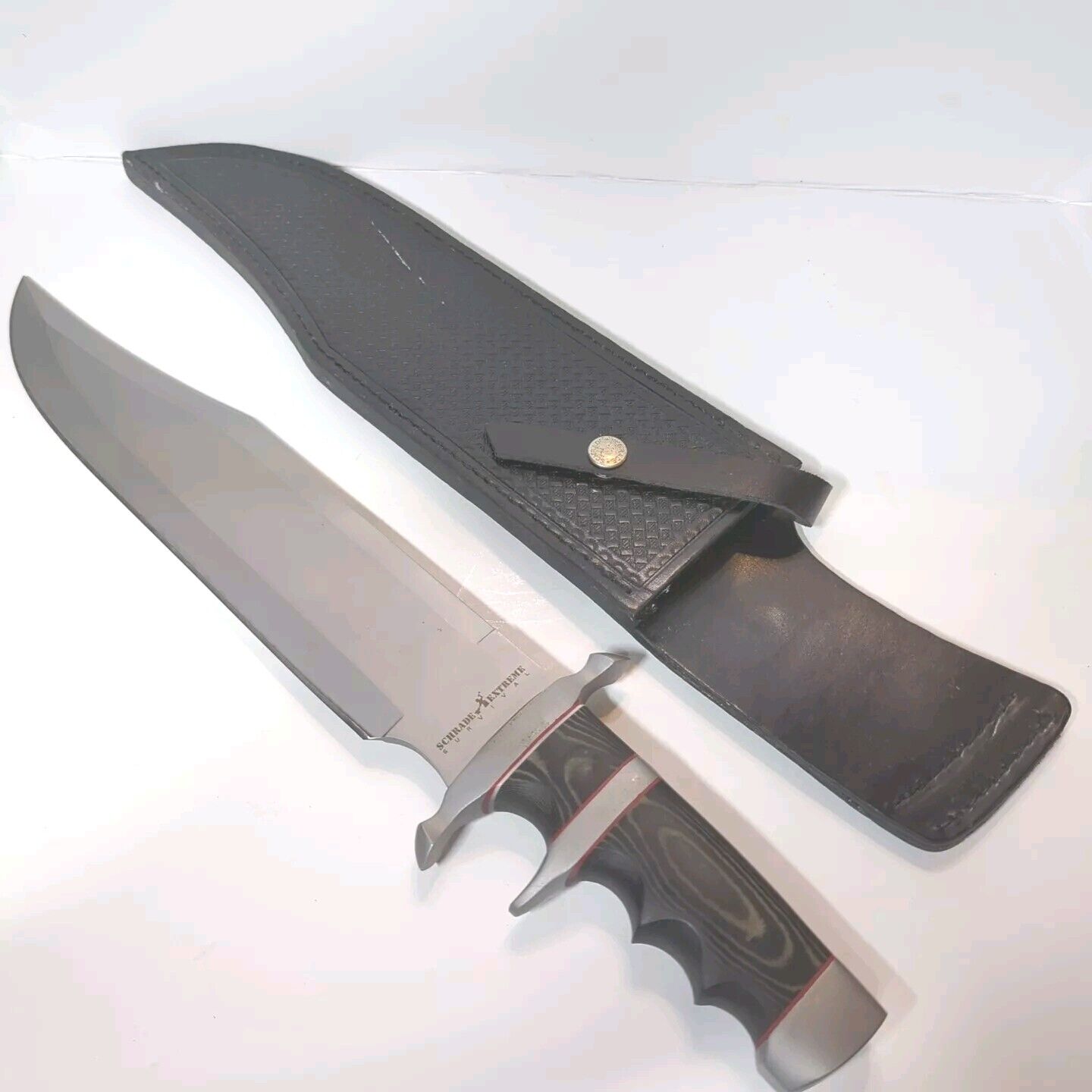 Schrade Extreme Survival Corby Bowie Knife 12\