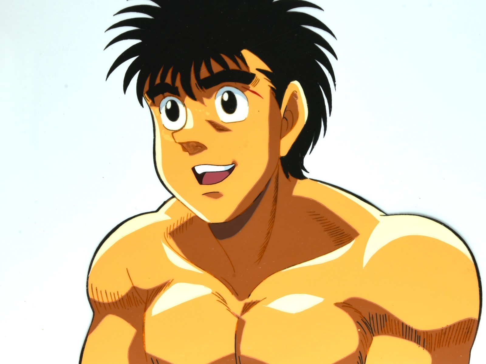 Hajime no Ippo Fighting Original Anime Production Cel Art Douga Sketch Japan