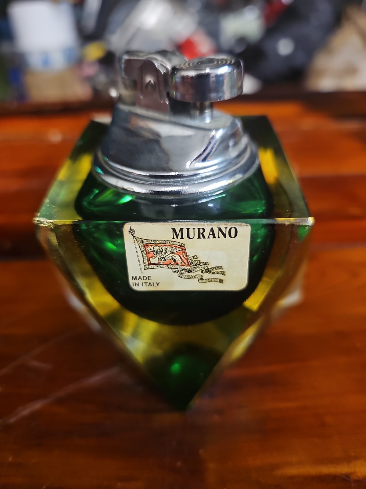 Vintage Murano Gas Lighter