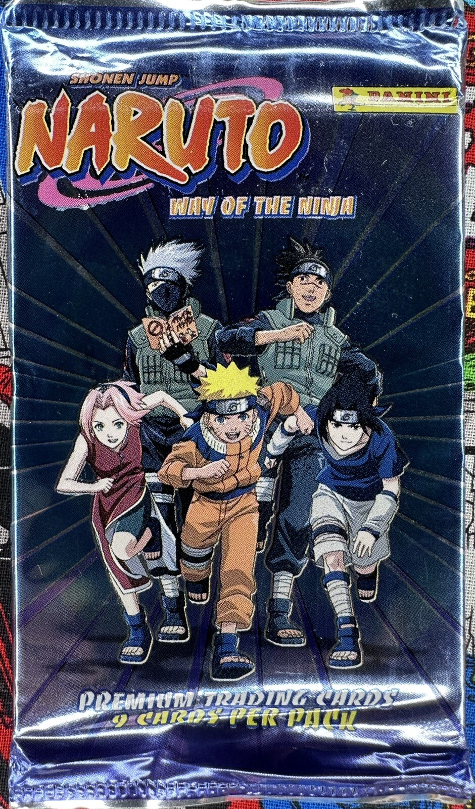 (1) Naruto: Way of the Ninja Sealed Pack