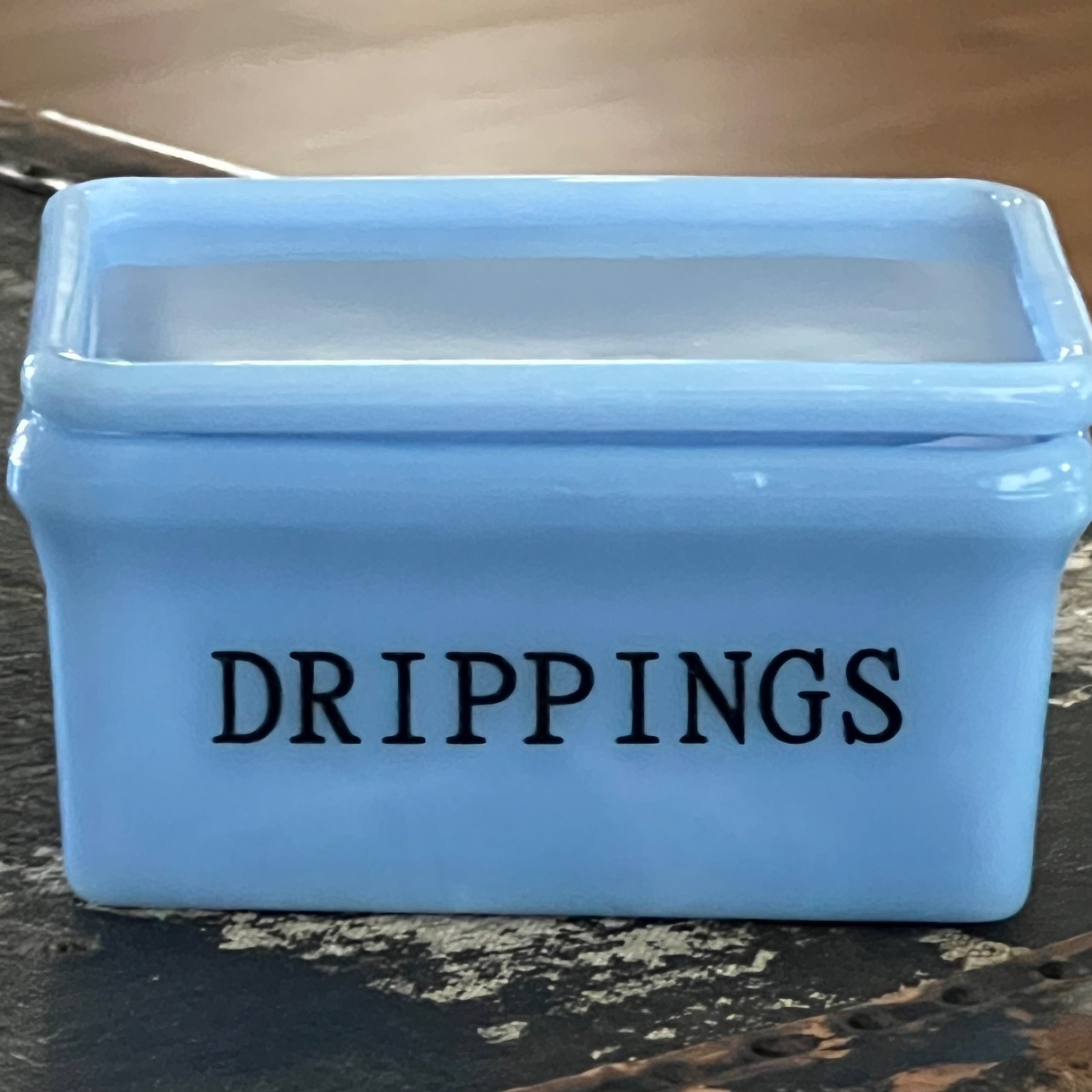 Rare McKee Delphite Drippings Container 1930s