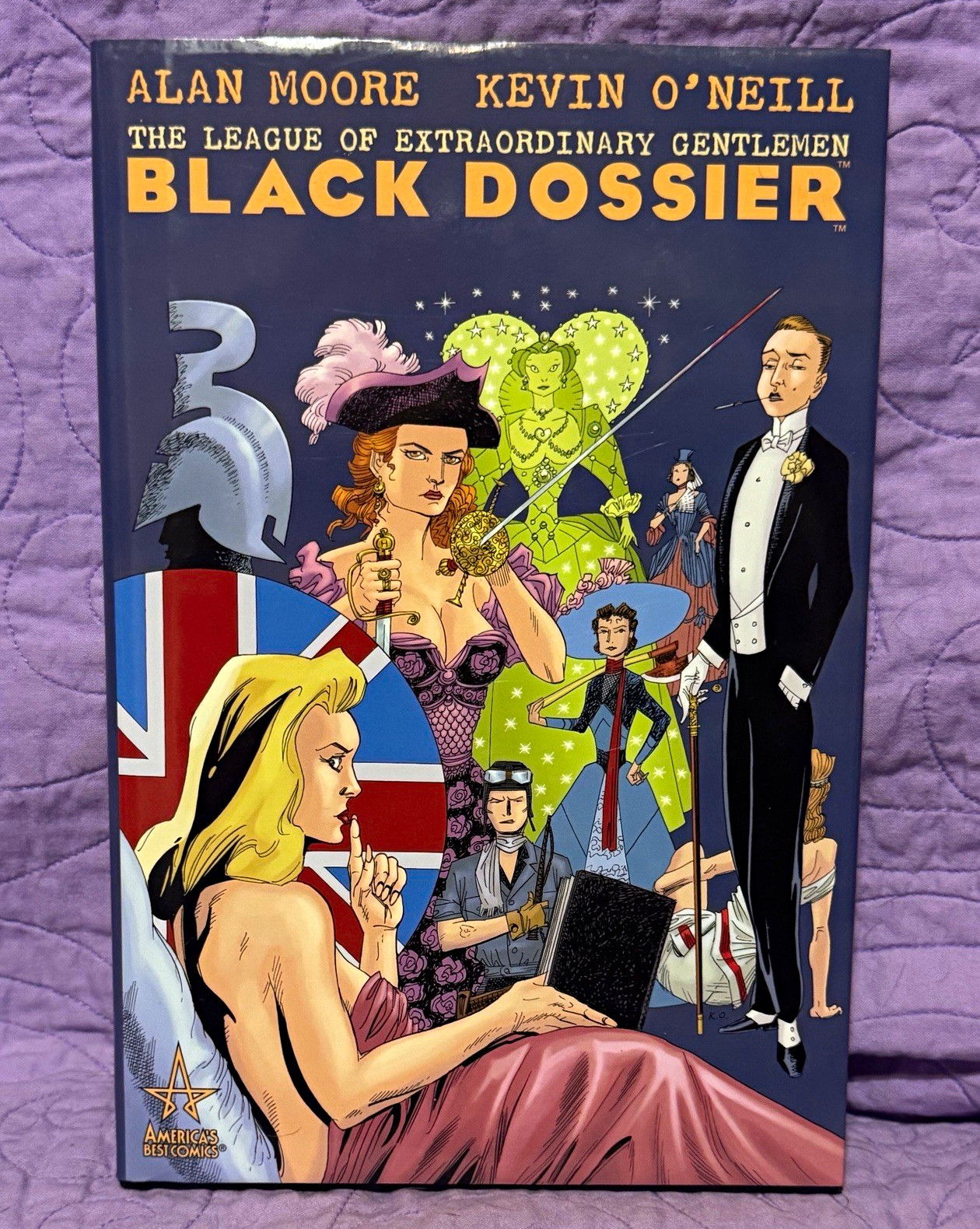 League of Extraordinary Gentlemen: Black Dossier HC Alan Moore Kevin O\'Neill
