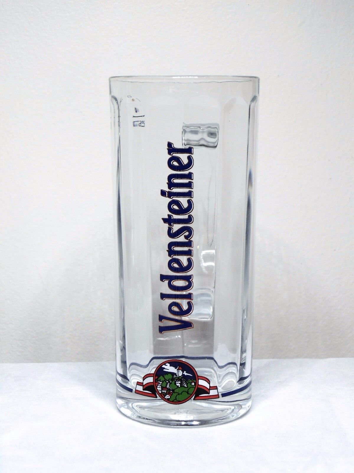 Veldensteiner German Mug Style Beer Glass-.25L Rastal