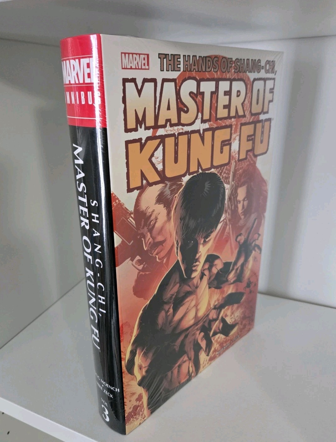 Shang Chi Master Of Kung Fu Omnibus Vol 3 HC Marvel BRAND NEW SEALED