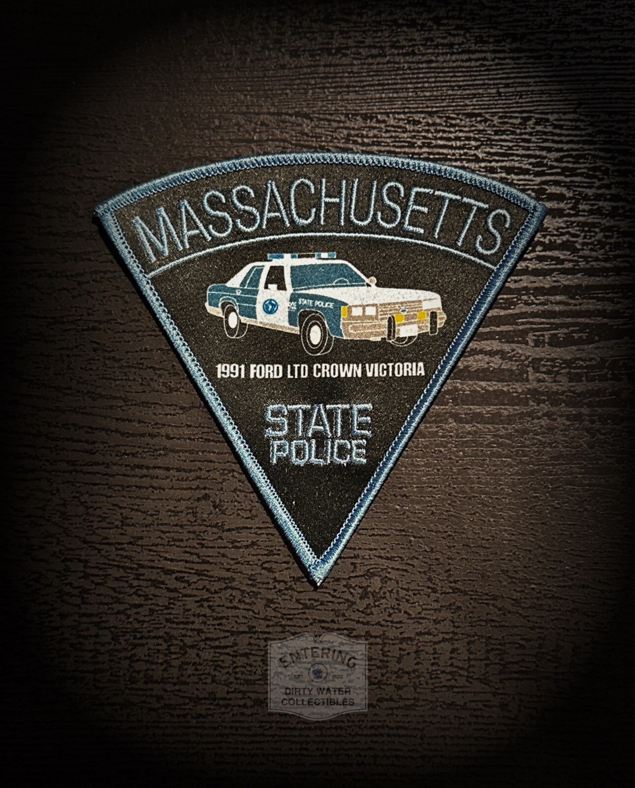 Mass State Police Cruiser Legends Patch 1991 Ford LTD Crown Victoria Mass State Police Cruiser Legends Patch 1991 Ford LTD Crown Victoria