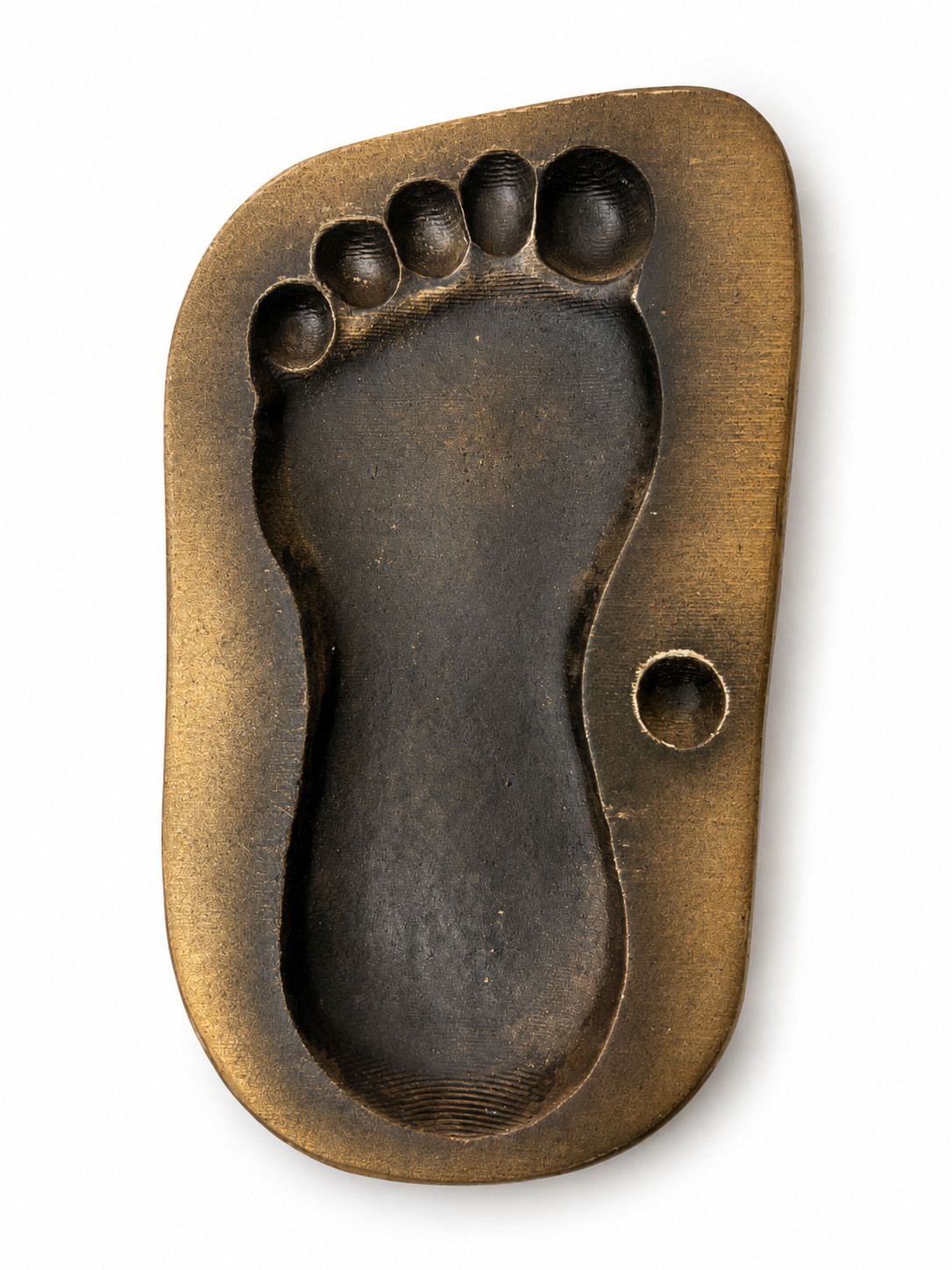 Qadam Sharif Blessed Footprint of the Prophet Muhammad ﷺ Handmade Marble Islamic