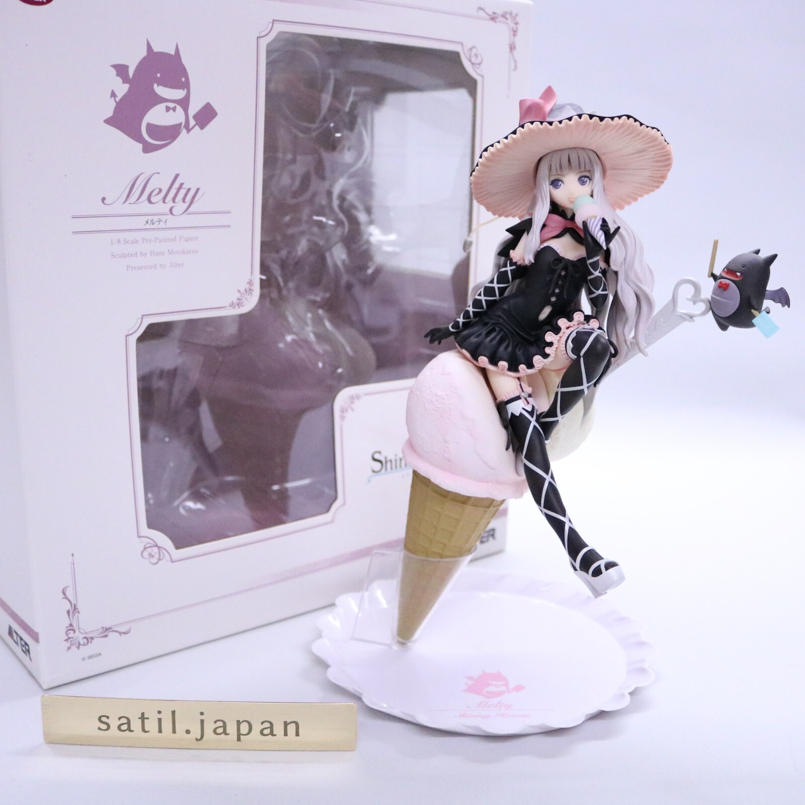 [USED] ALTER Shining Hearts - Melty 1/8 PVC scale Complete Figure