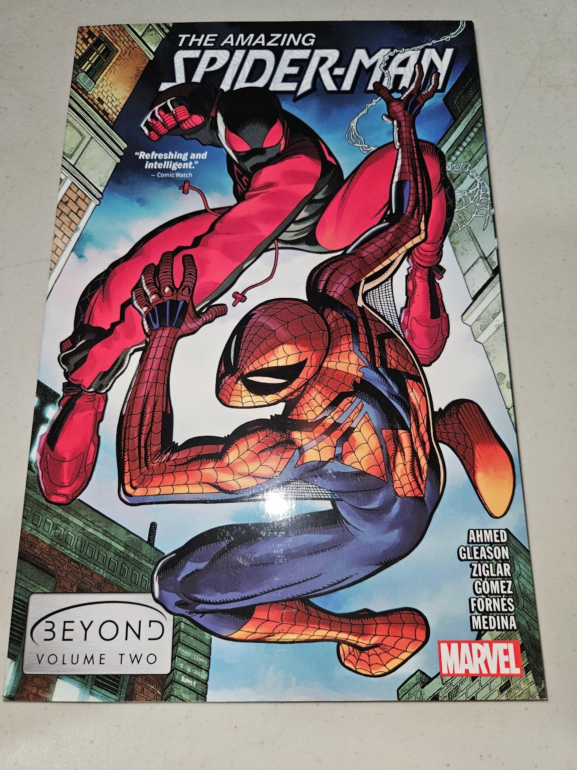 The Amazing Spider-Man Beyond Volume Two TPB Marvel Miles Morales