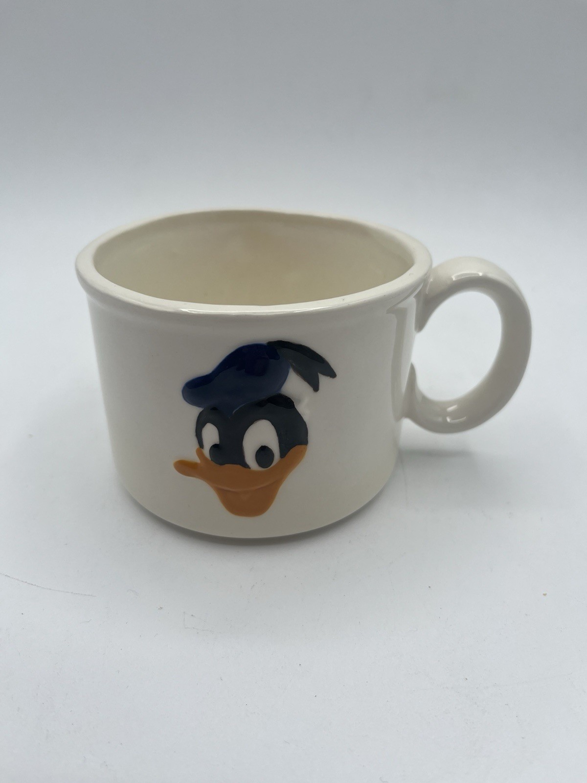 Vintage Donald Duck Ceramic Mug Rare Black Face Walt Disney Prod EUC Vintage Donald Duck Ceramic Mug Rare Black Face Walt Disney Prod EUC